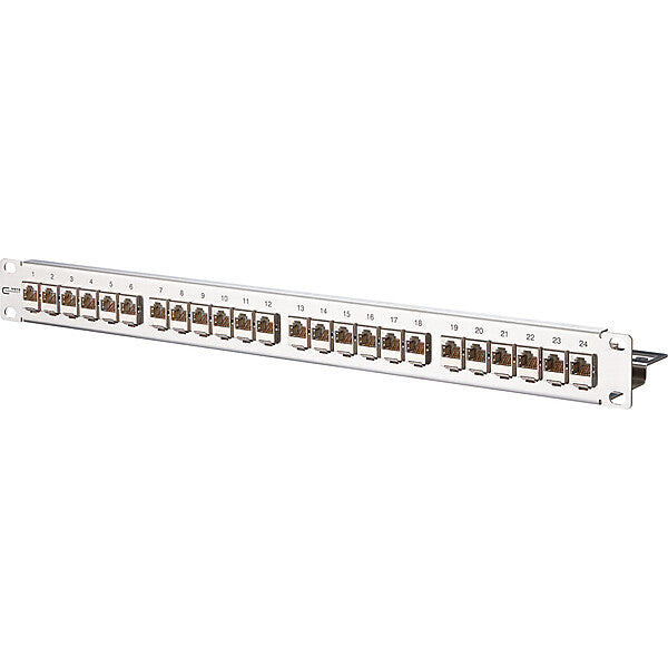 METZ CONNECT Patchfeld 24x8 Cat.6A 1HE V2A 130921-E